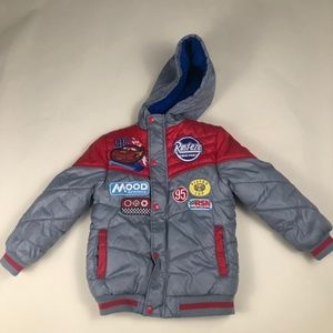 Lightning Mcqueen Disney Cars (Y)Jacket